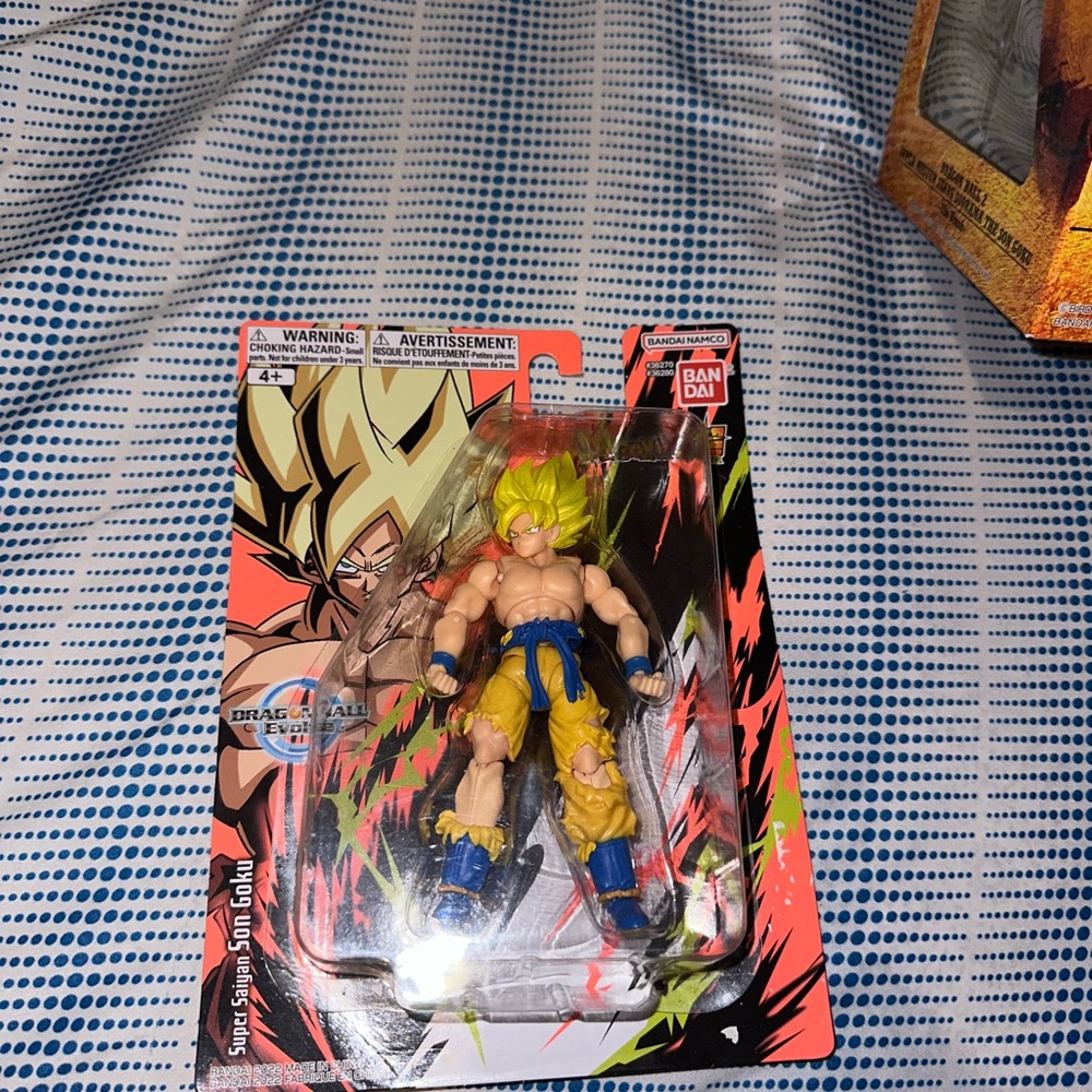 Dragon ball Z toys